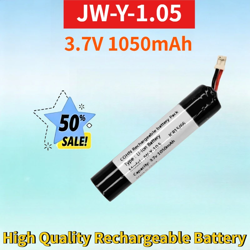 

Newest JW-Y-1.05 3.7V 1050mAh Lithium-ion Rechargeable Battery for ICR15/66 High Quality High Capacity Replacement Battery