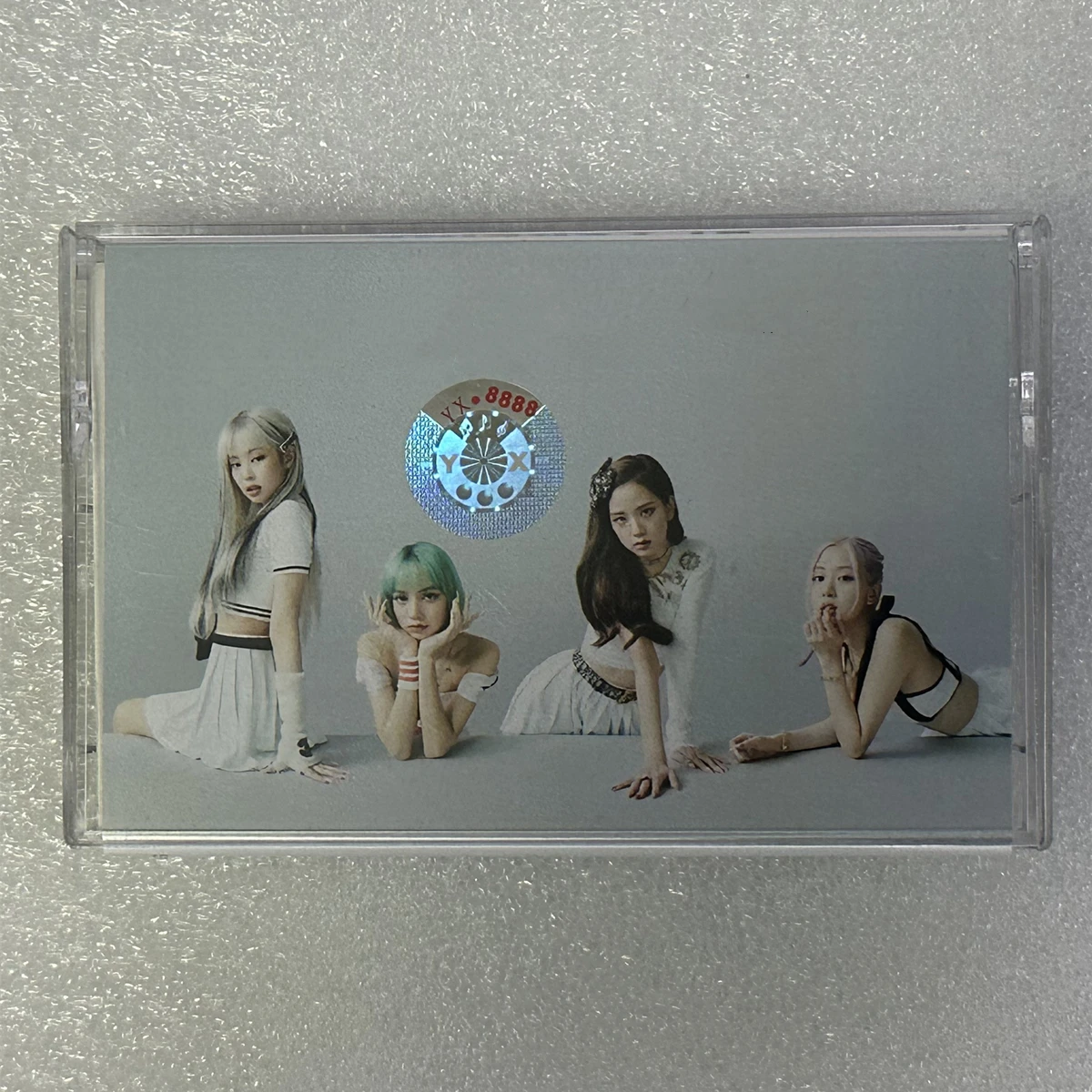 Clássico kr pop lovesick meninas fita de música desligada álbum louco sobre você 3 pçs cassetes cosplay walkman gravador soundtracks caixa