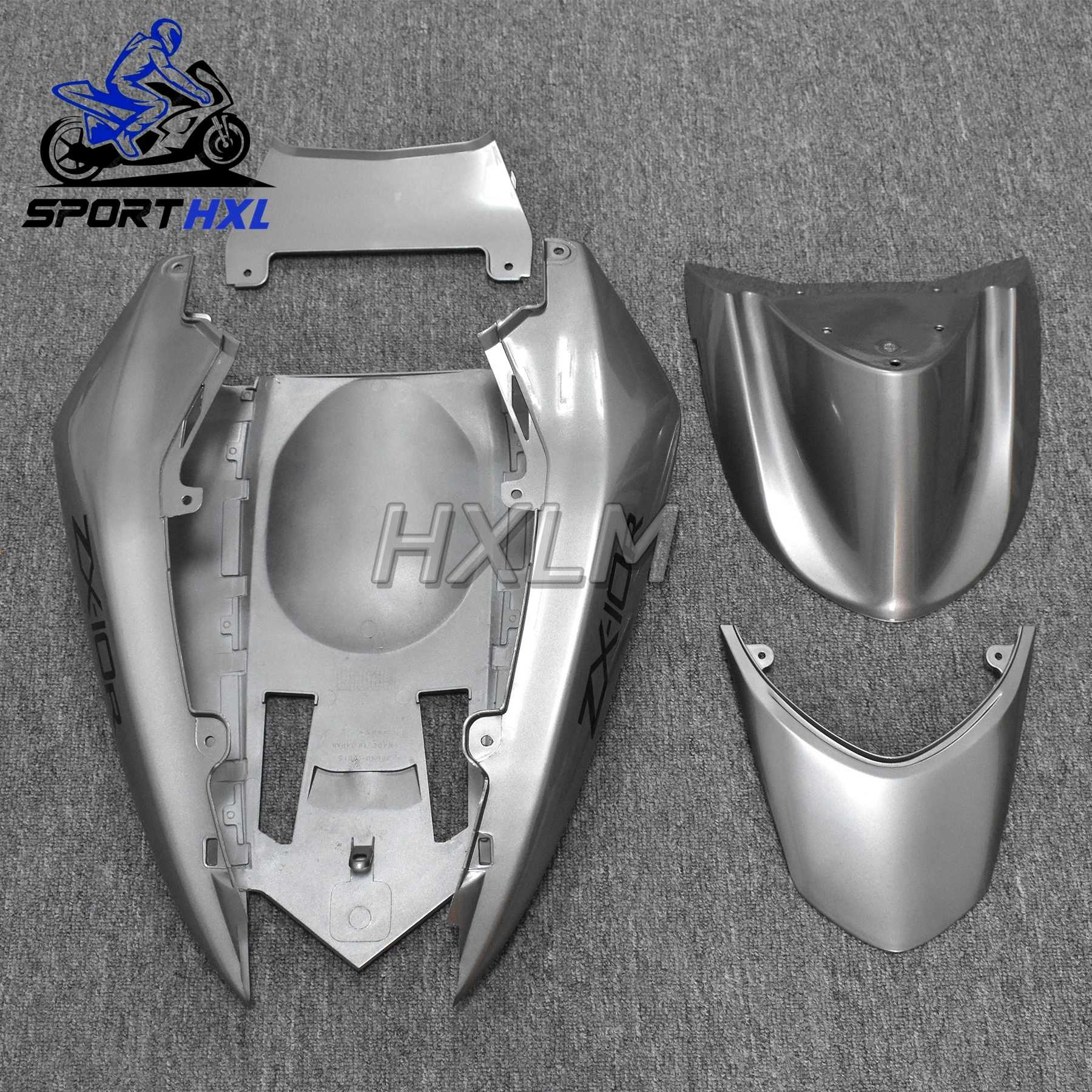 

Motorcycle ABS Carbon Fiber Rear Upper Tail Seat Cover Panel Fairing Shell Cowl For KAWASAKI ZX10R ZX-10R ZX 10R 2004 2005