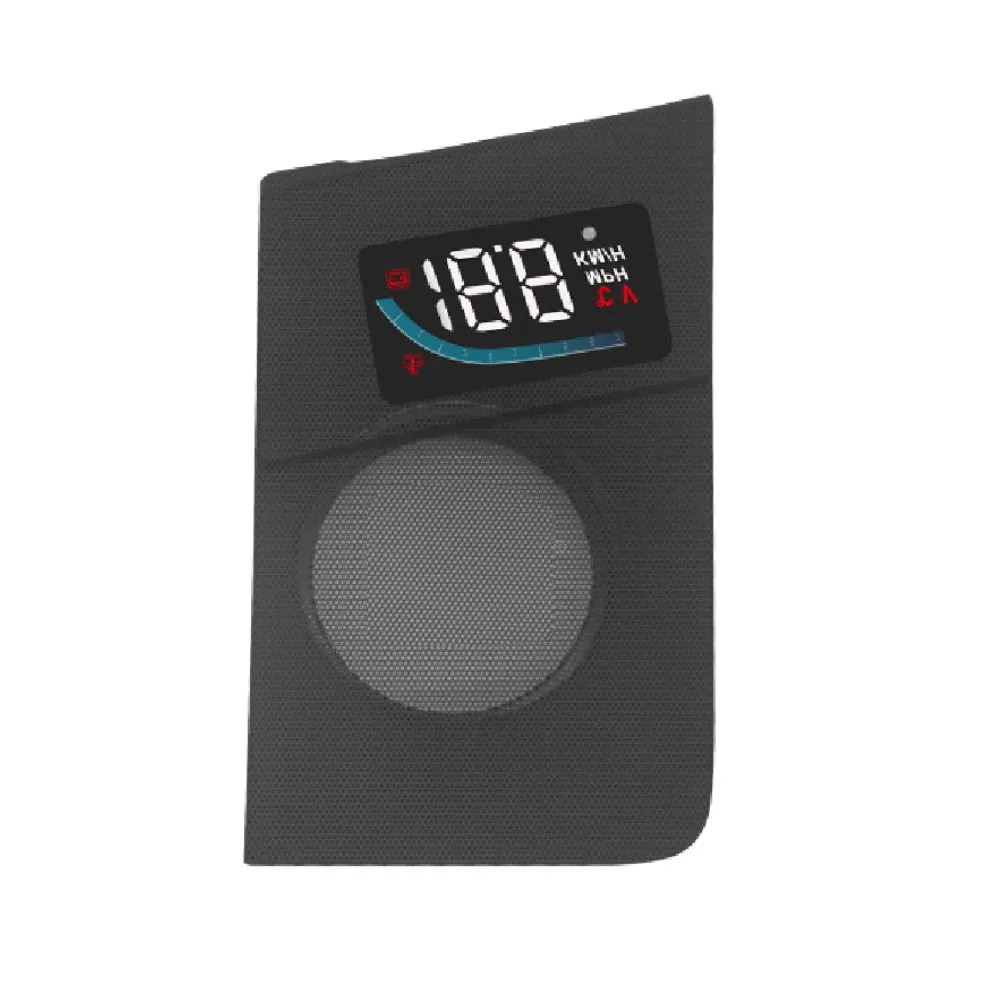 Car HUD Windshield Speedometer Projector For Toyota Land Cruiser Prado J150 J200 V8 Head Up Display OBD Decoder Accessories