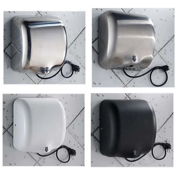 Hot Sale Wall-mounted Commercial High Speed Hand Dryer Automatic Stainless Steel