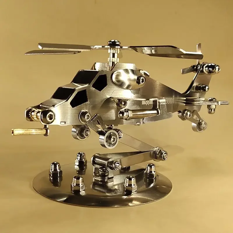 

Airplane simulates military ornaments, Stainless steel all-metal