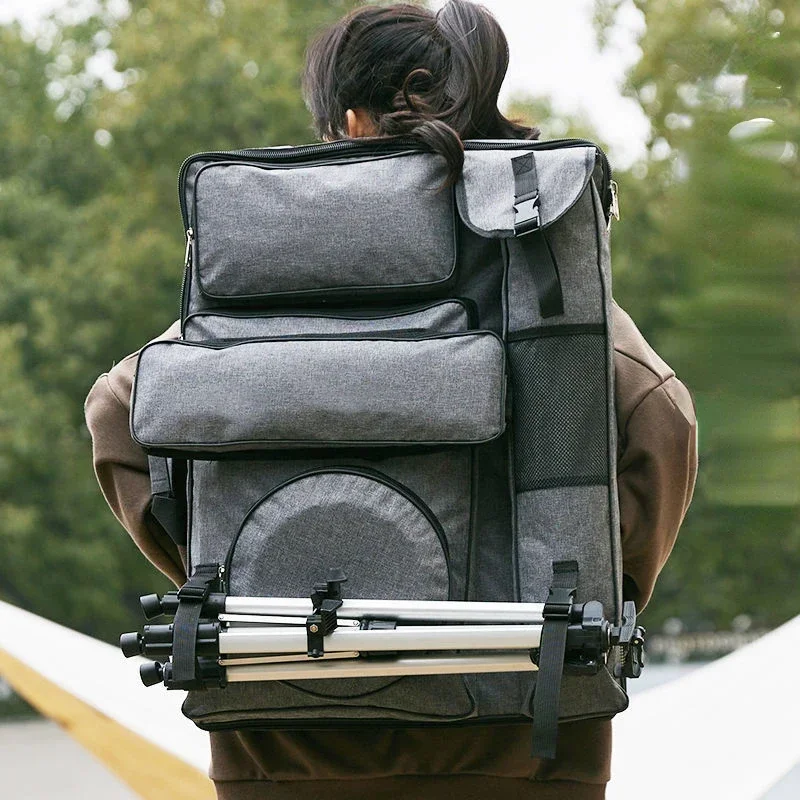 

Drawing Bag Painting Bag Art Student Sketching Large Capacity Drawing Board Bag Thickened Backpack Sketch Set