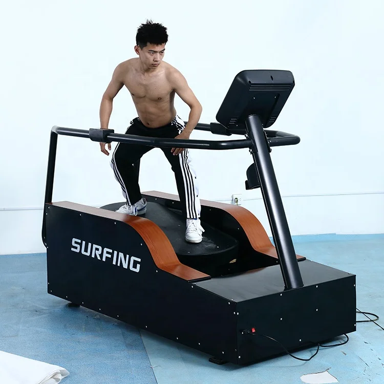 Indoor surf machine new fitness equipment surfing simulator machine