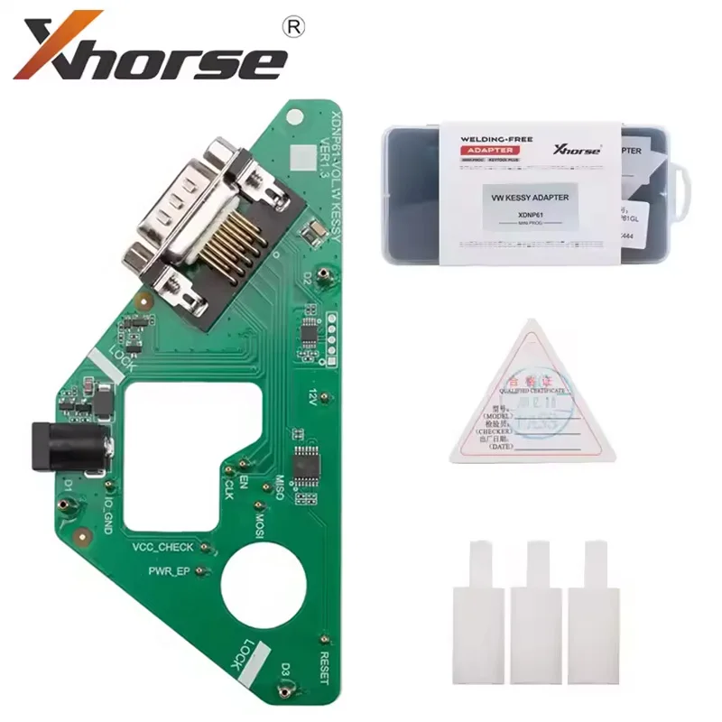 Original Xhorse XDNP61GL Solder Free Adapter For VW KESSY 4th IMMO System Work With Key Tool Plus Pad Multi Prog Read IMMO Data