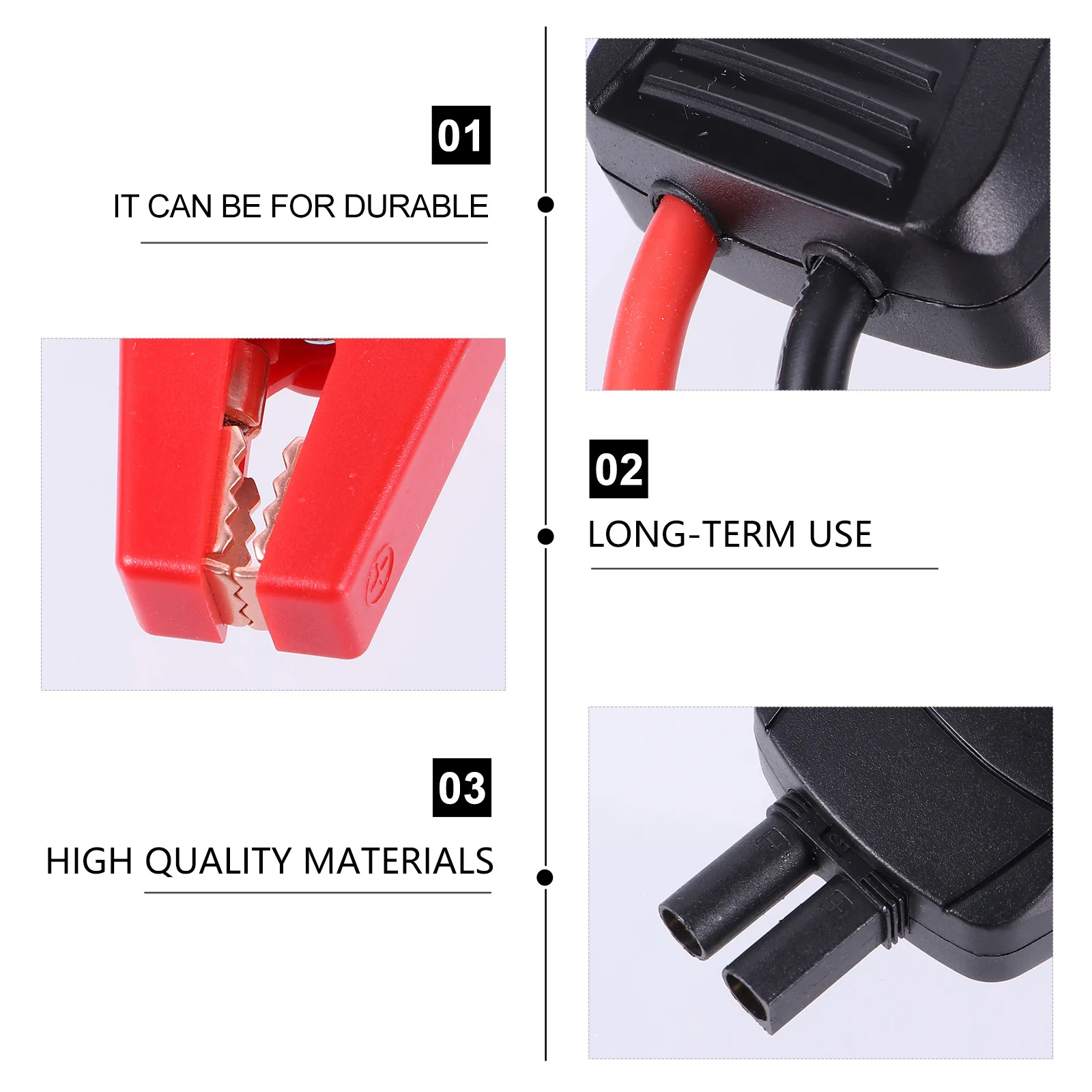 

1 комплект автомобильных перемычек, сверхмощный усилитель, интеллектуальный зажим, кабель для автоматического аварийного запуска, силовой кабель, автомобильные перемычки