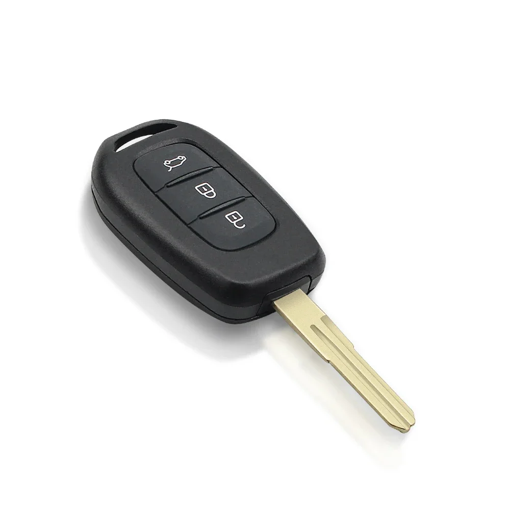 KEYYOU Car Remote Key For Renault Clio4 Sandero Master3 Symbol Trafic Dacia Logan Lodgy Dokker Duster 4A Chip 433MHz VAC102