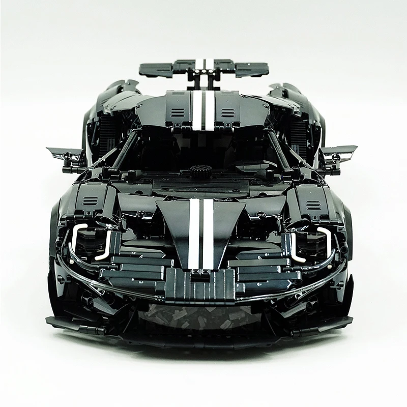 

High-Custom T5042 Technical 1:8 Super Sports Vehicle Model Building Block Assembly City Racing Brick Kid DIY Toys Christmas Gift