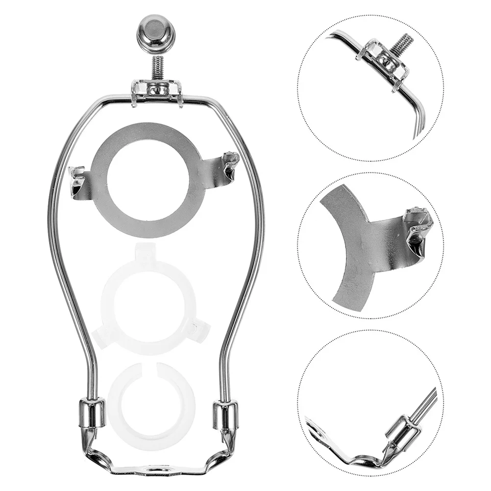 

Кронштейн-держатель для абажура из металла для настольных и напольных ламп, креативный элемент домашнего декора