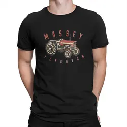 Massey Ferguson Man TShirt Retro Fashion T Shirt Graphic Streetwear New Trend