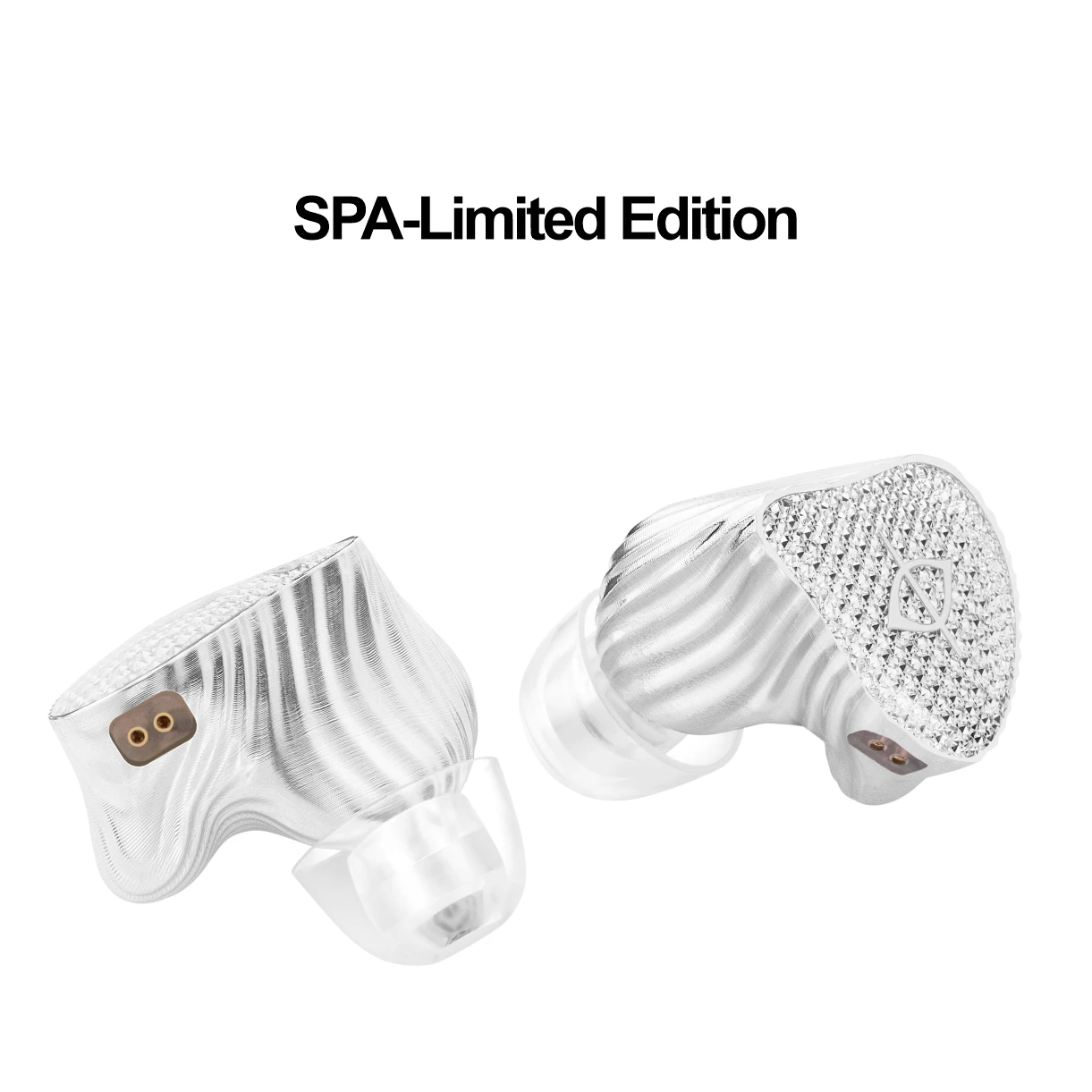 TFZ EarAcoustic Audio SPA-Limited Silver Angel Collection Dynamic HiFi Bass In-Ear Earphones Music Monitor for Studio Audiophile