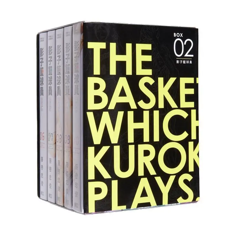 

Shadow Basketball Player First Print Book Box Love Collection Edition 0610 Tadatoshi Fujimaki Dongli Publishing 9786263724556