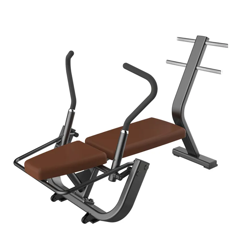 

hot sale factory offer directly abdominal crunch machine exercise machine cross abdominal trainer