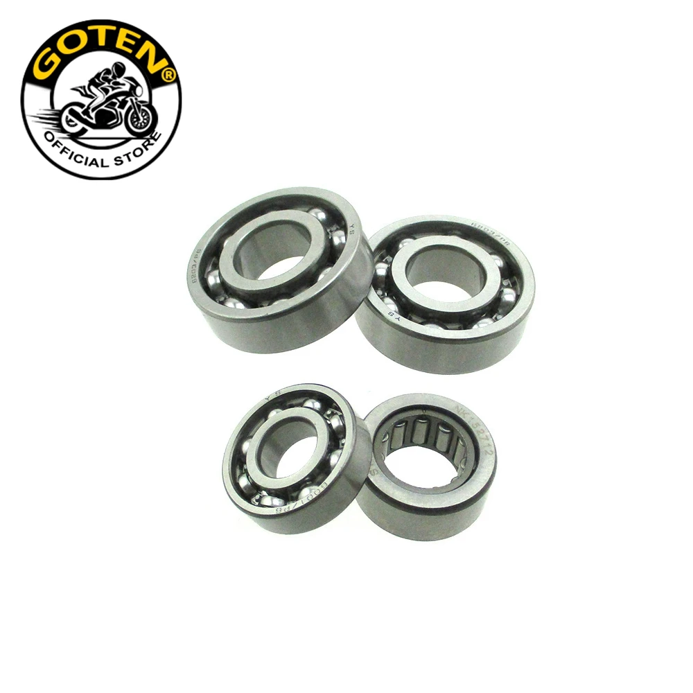 Goten YX 140cc Bearings Kit For 1P56FMJ Engine YX140 Pit Dirt Bike