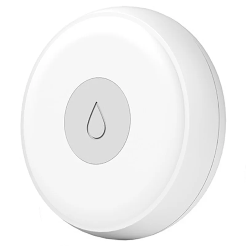 

Датчик наводнения Zigbee, детектор утечки воды, резервуар для воды, полное оповещение о переполнении, система охранной сигнализации, приложение, дистанционное управление-B12B
