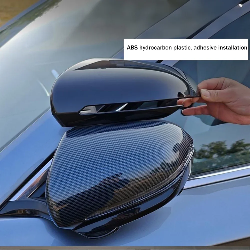 For BYD Song Plus Seal U Sealion 6 SA3 DMi EV 2023-2026 Rearview Mirror Anti Collision Scratch Strips Protect Cover Accessories