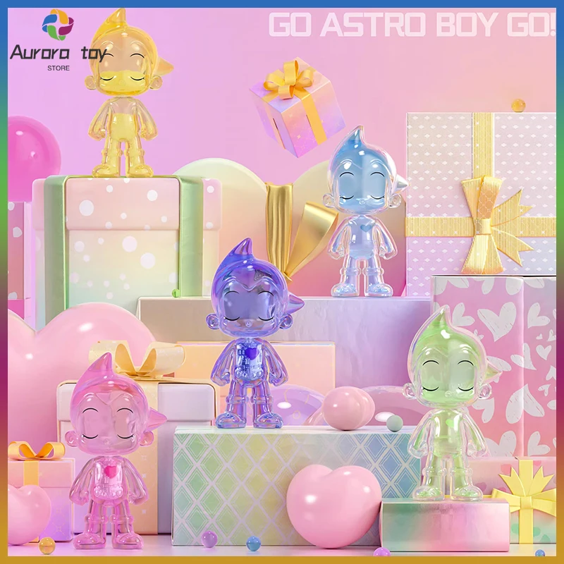 

New Goho Blind Box Astro Boy Earth Little Hero Gift Box Series Mystery Box Kawaii Ornament Collection Toy Birthday Gifts