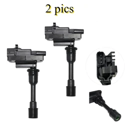 2 pics Auto Ignition Coil for Mazda 323 Family 1.8L 2002 2003 2004 2005 2006 PREMACY 1.8L 2001 2002 2003 2004 2005- FP8518100C