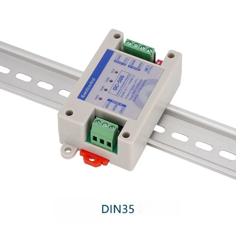 GC-506 Registrar Dirección Convertidor Bidireccional Grado Industrial Protocolo Modbus USB-RS485