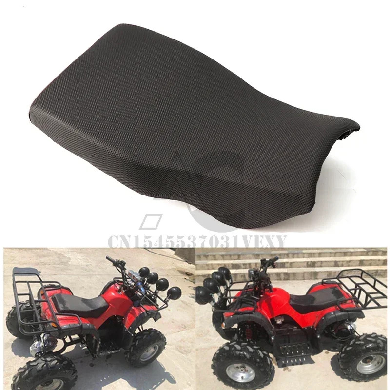 

ATV Quad Bike Seat Saddle Replacement for50cc70cc90cc110cc 25cc Chinese Small Bull ATVs 445MM Length Universal Fit Dirt Pit Bike