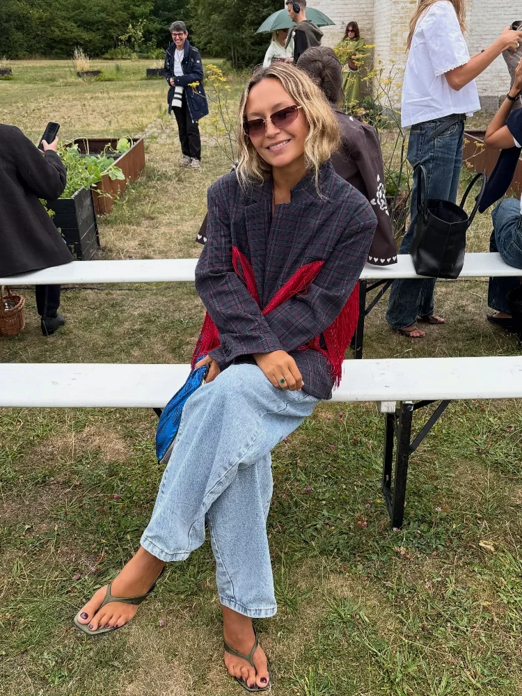 Retro Chic Blazer Designers Eye‑catching Fringe Loose Stylish Female Jacket Casual Fashion Fall Edgy Women Street Outerwear