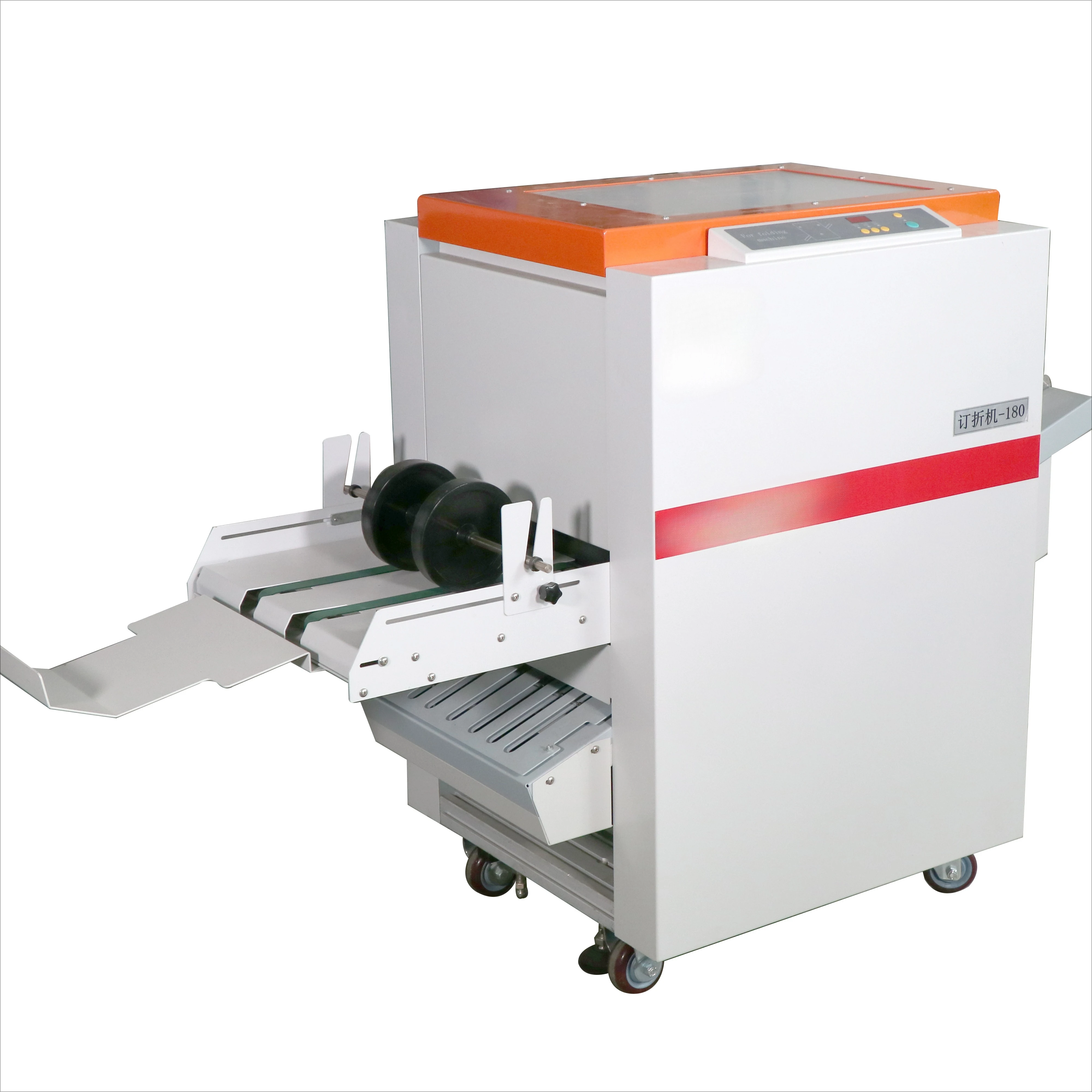 Maker Folder Machine Paper Folding Machine With Automatic FunctionAutomatic Paper Booklet