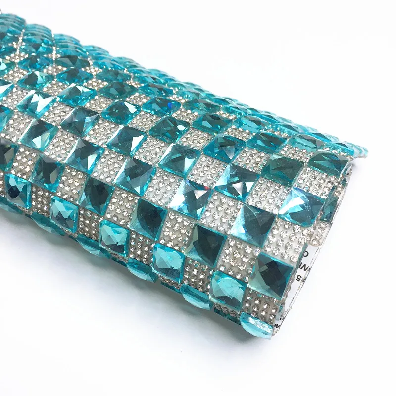 

Роскошный чехол для телефона, декор для автомобильной обуви, самоклеящаяся наклейка для скрапбукинга, 24x20 см, квадратная дрель со стразами, целые шт., листы наклеек