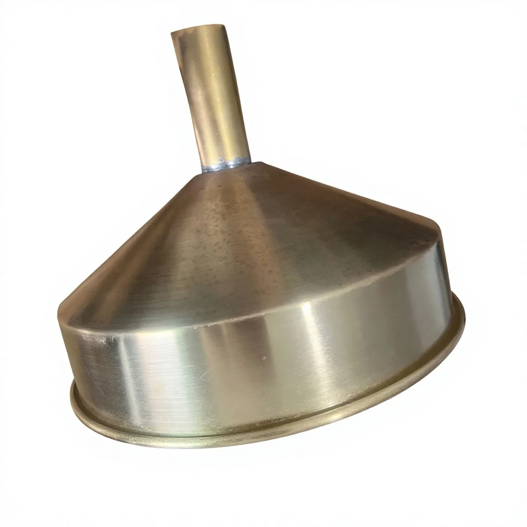 Explosion-proof brass oil funnel 160 * 130mm factory direct sales, in stock
