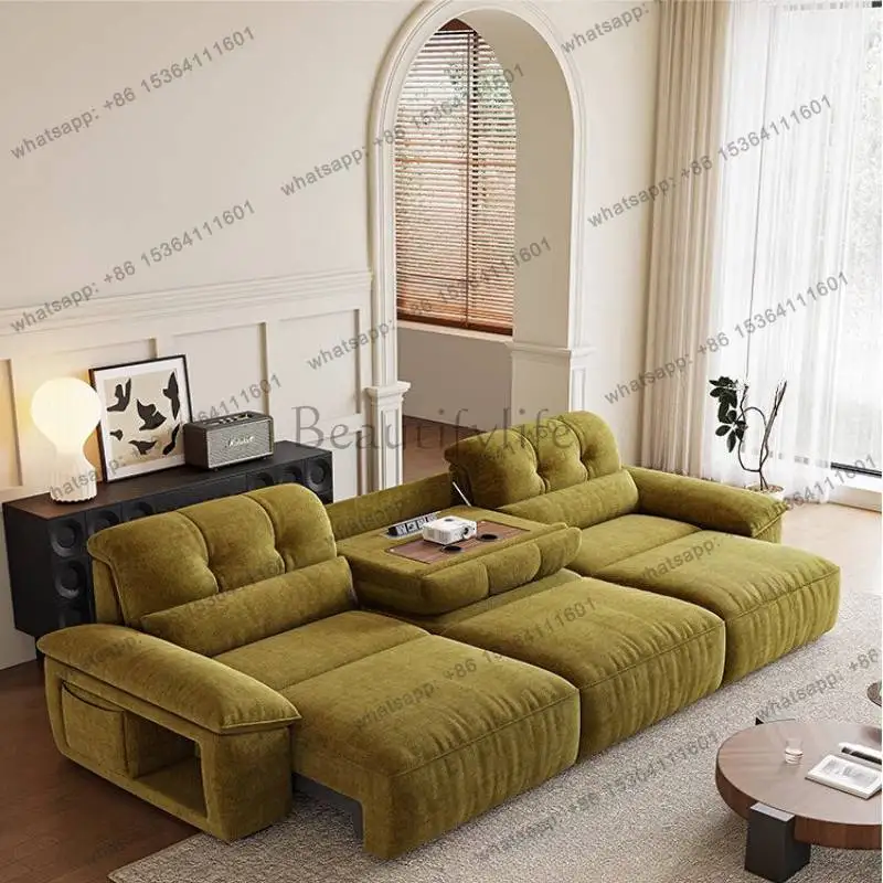 

Minimalist Single Electric Sofas Foldable Classic Quality Relax Living Room Sofas Modern High Sofa Wohnzimmer Furniture For Home