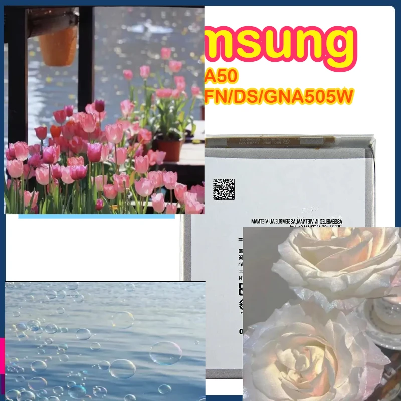 

Аккумулятор EB-BA505ABU 4000 мАч для Samsung Galaxy A50 A505F SM-A505F A505FN/DS/GN A505W A30s A30