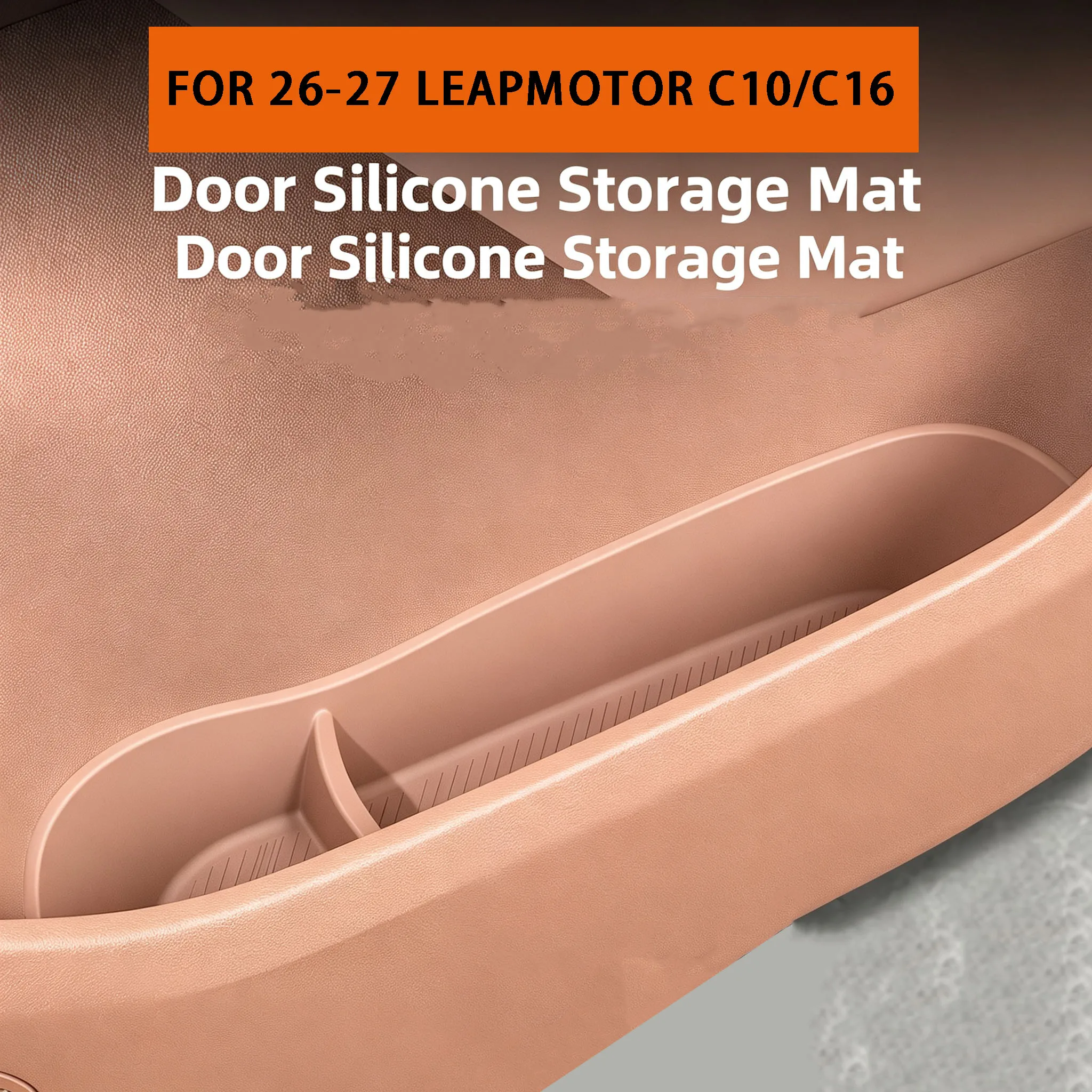 FOR FOR 26-27 LEAPMOTOR C10/C16 Silicone Storage Box Next To The Car Door for Storing and Modifying Accessories - Aliexpress Deal