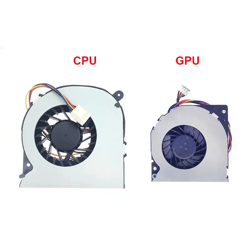 

New Genuine Laptop CPU GPU Cooling Fan For Lenovo A7000 A7100 A7180 S750 All-in-one S300/500 S700