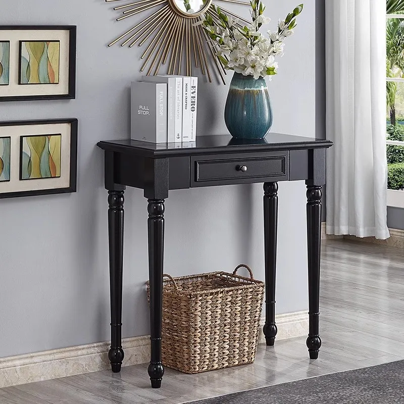 

Modern Minimalist Console Table Classic Nordic Drawers Storage Console Table Organizer Living Room Woonkamer Tafel Furniture