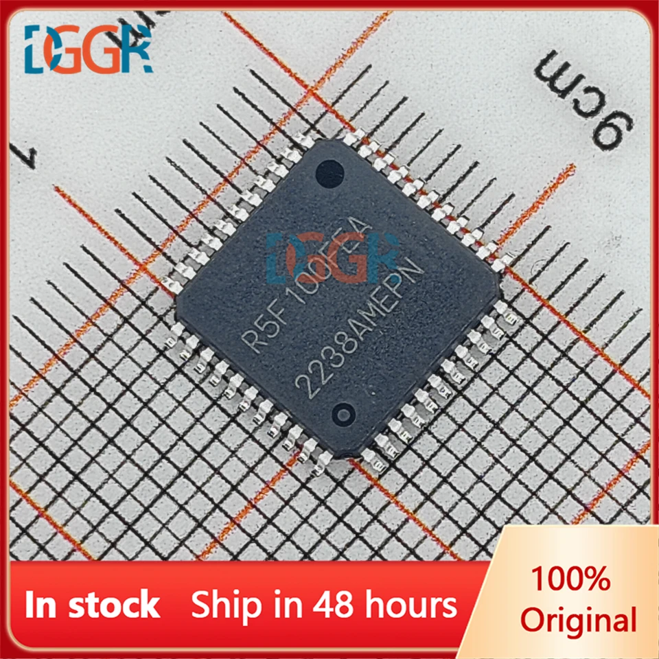 Original R5F100FEA LQFP44 RENESAS Microcontroller R5F100 100FEA R5F100FEAFP In stock