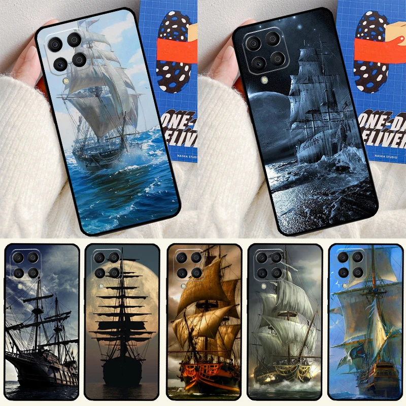 Sailing Pirate Ship…