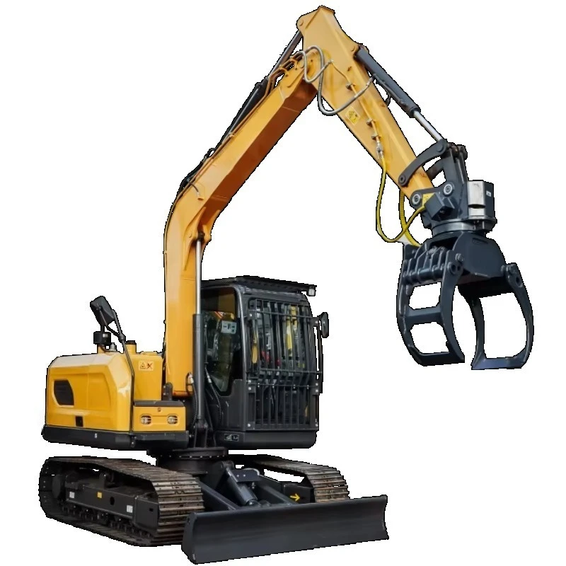 Logging Skidder Farm Forestry Machinery 8TON XE85GF China Forestry Machines Equipment With Cheap Price