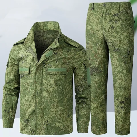 Тактический камуфляжный костюм Ghillie, мужской, из смесовой ткани