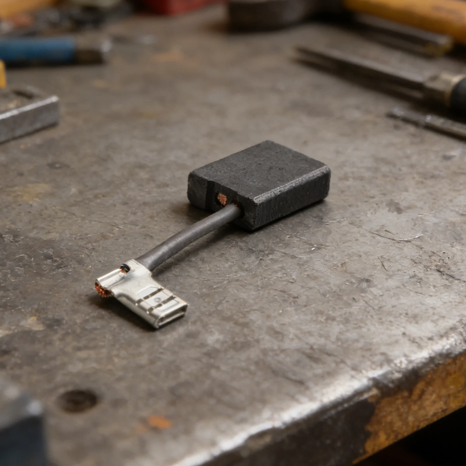 

Replacement Parts Carbon Brush Set Keeps Motor Running Repair Intermittent Motor Run Carbon Brush Wear Item Carbon Brush