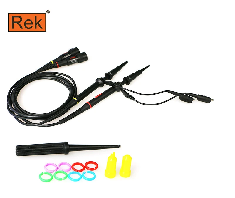 Supply oscilloscope probe P2060 black European standard 1:1/10:1 Rek 60MHz 100MHz  oscilloscope probe P2100 P2200 P2350