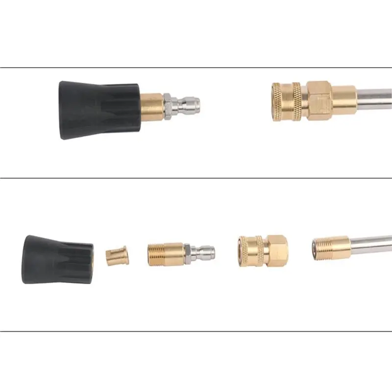 [A92P!】 Quick Connect Hose Fitting 1/4
