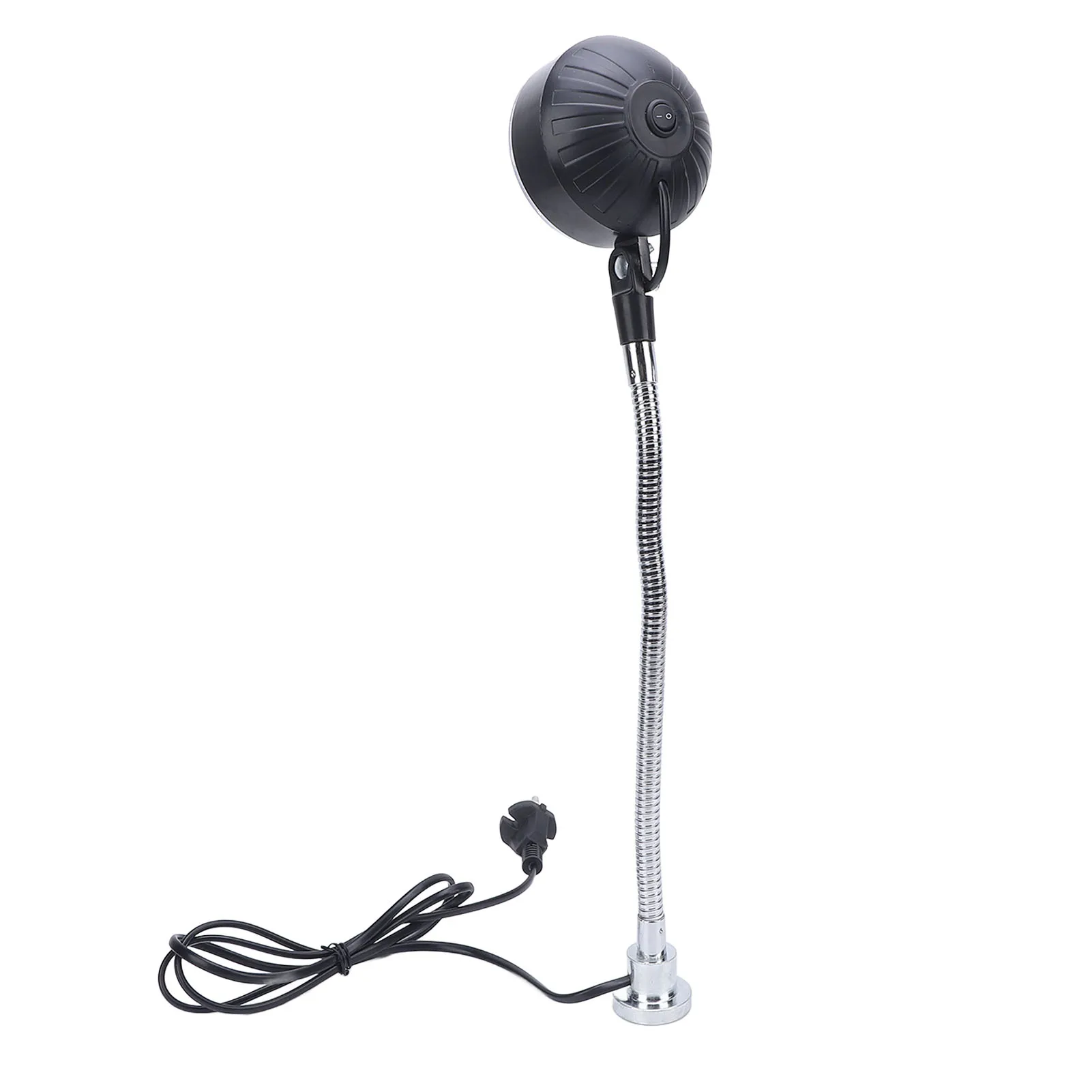 Gooseneck Work Light Sturdy Structure IP65 Water Proof Magnetic Base 15W LED Machine Light for Car Repair Industrial Lighting