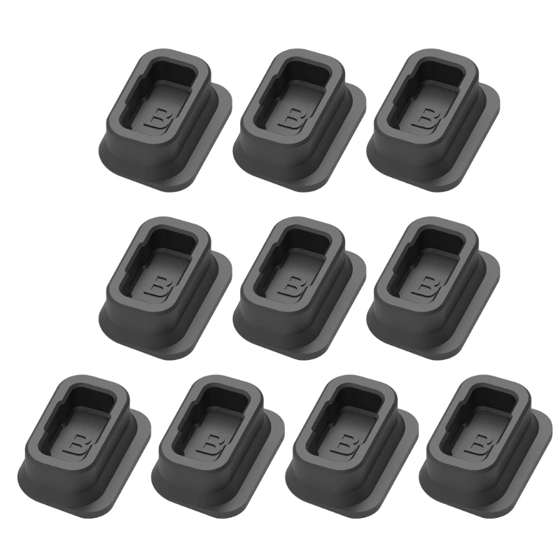 

10pcs Dust Plugs cover for COROS APEX 42mm 46mm/PACE 2/APEX Pro/VERTIX/VERTIX 2 Watch Charging port anti-dust plug Caps