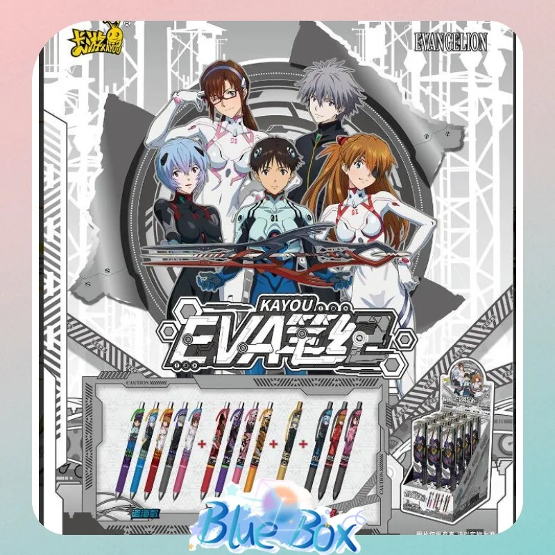 

EVA Origin Edition Vol.2: Черная выдвижная гелевая ручка-сюрприз (Blind Box) – Официальная аниме-ручка, школьные принадлежности для младших школьников
