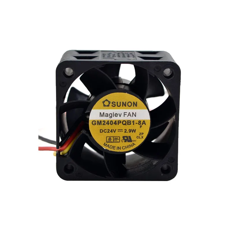 

НОВЫЙ ОРИГИНАЛЬНЫЙ GM2404PQB1-8A 24 В 3,9 Вт 4028 40*40*28 мм ОХЛАЖДАЮЩИЙ ВЕНТИЛЯТОР Радиатор