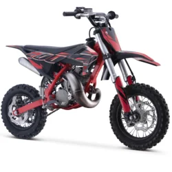 Dirt Bike 50cc 2 Stroke Mini Moto Electric Start Motorcycle Off Road Pit Bike 50cc Dirt Bike For Kid