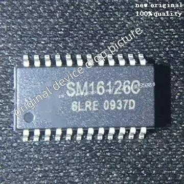 10PCS/SET 10pcs/lot  SM16126C SM16126 Brand new and original chip IC