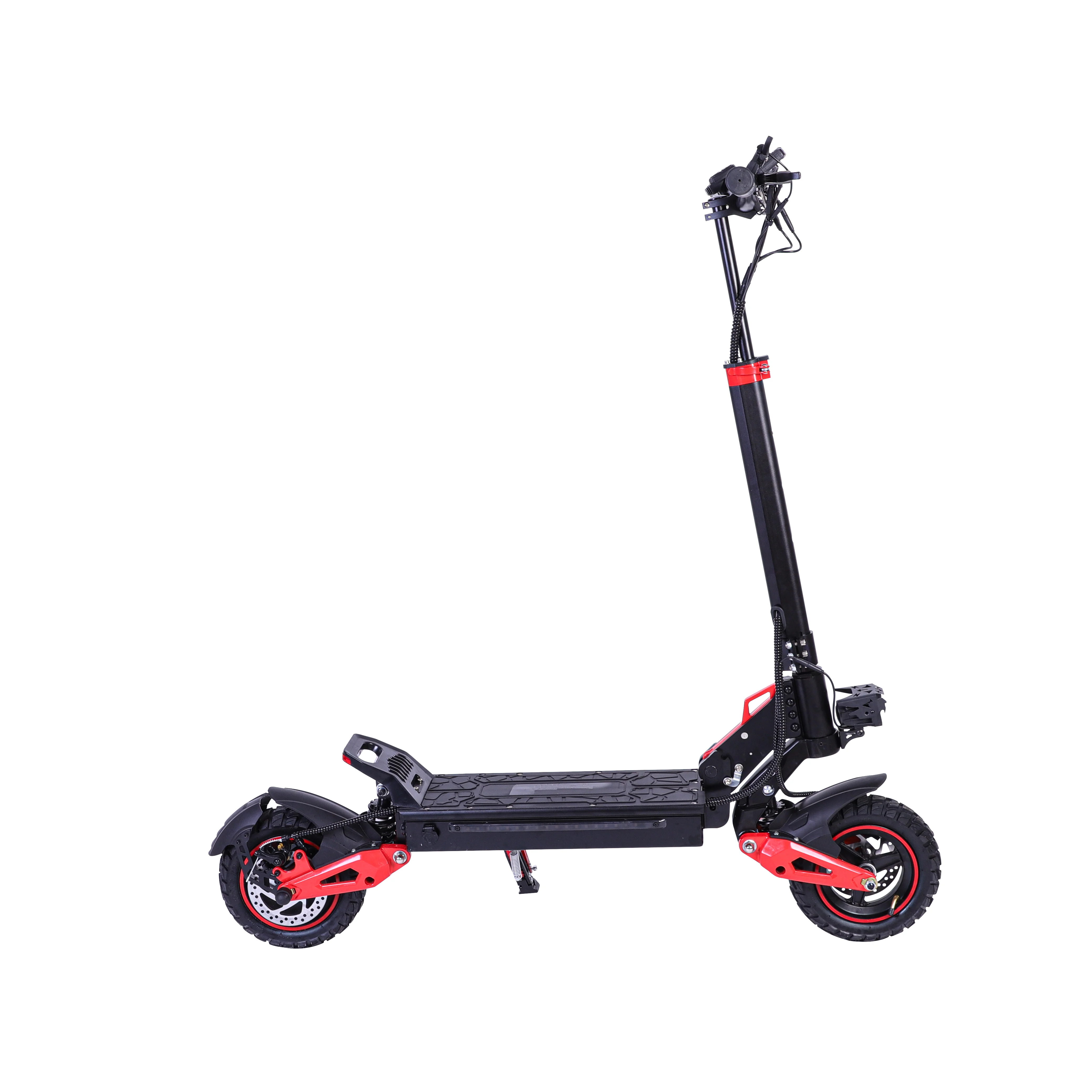 FREEBOY J15 MAX Elektroroller für Erwachsene, 48V 18AH, faltbarer E-Scooter, 10 Zoll breite Reifen, All-Terrain-Roller – Detail 10