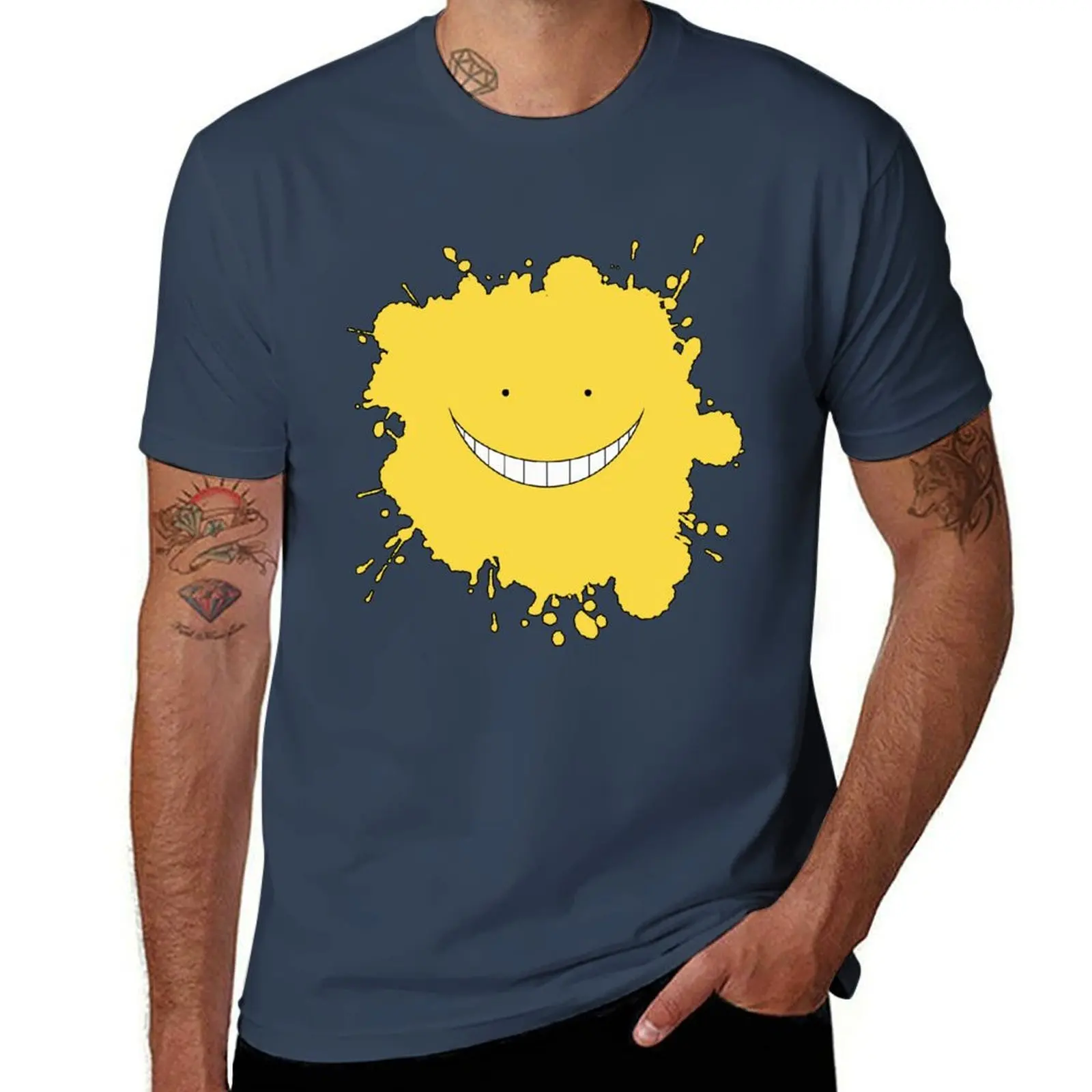 CLASSINACIÓN DE ASSASSINACIÓN: camiseta Koro Sensei, camisetas gráficas para hombre, camisetas gráficas de diseñador para hombre