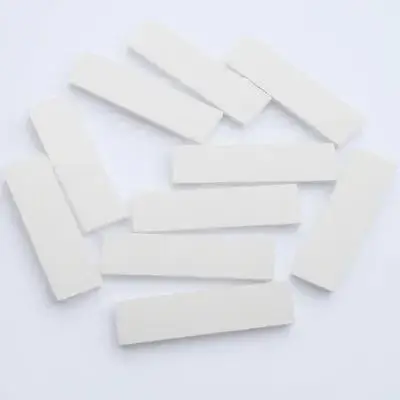 

10Pcs Engraving Blank Name Tags Stainless Steel Metal Badge for Office Desk Door Nameplate Smooth Edge Plate Holder