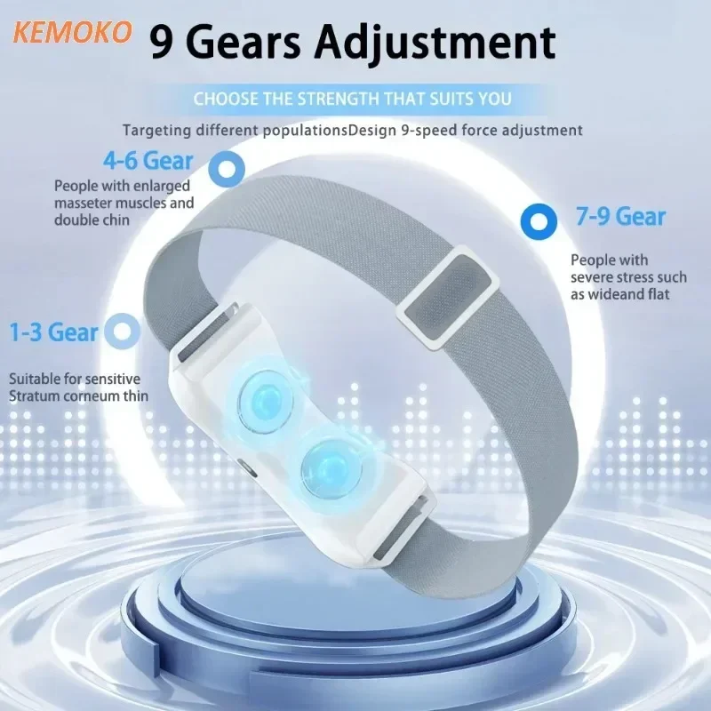 Elektrische Ems Pulse Gesicht Abnehmen Gerät Schönheit Vibration Gesichtsmassagegerät heben Vibration Kompresse Gesichts Hautpflege Schönheit Geschenk